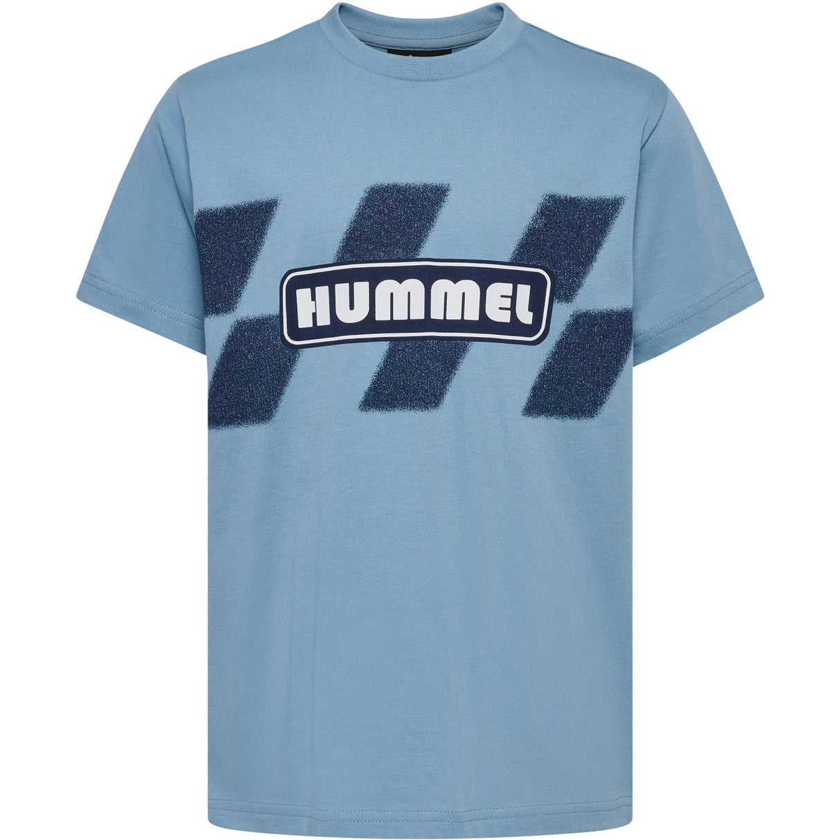 Hummel Faded Denim Pets T-Skjorta S/S