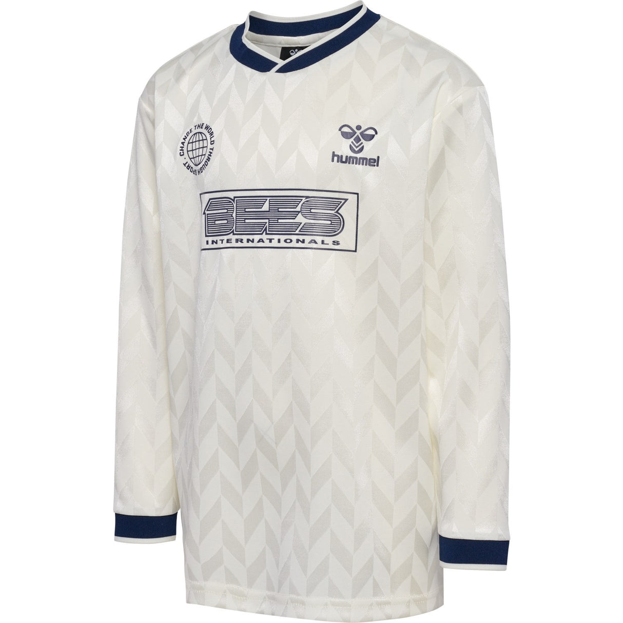 Hummel Marshmallow Pleks T-Skjorta L/S