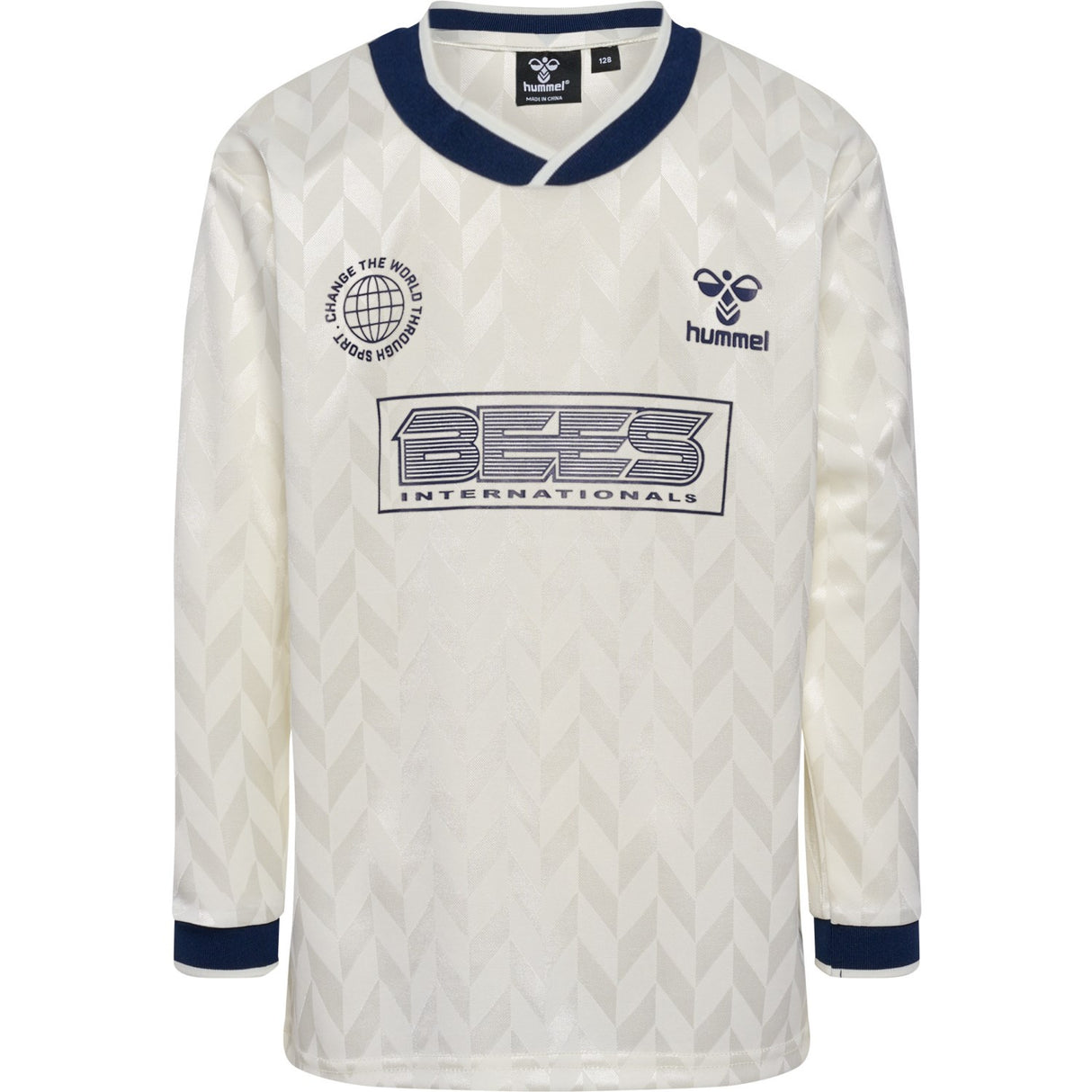 Hummel Marshmallow Pleks T-Skjorta L/S