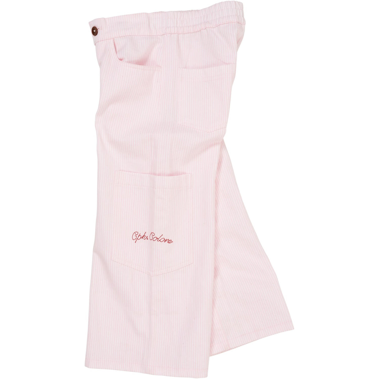 COPENHAGEN COLORS Ballerinaskor Stripe Striped Wide Byxor W Pockets