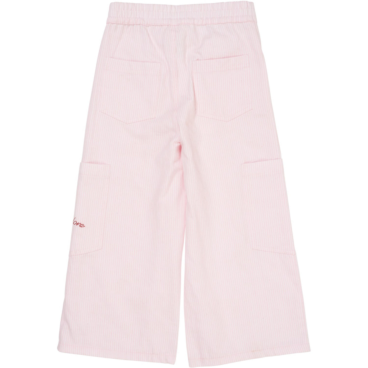 COPENHAGEN COLORS Ballerinaskor Stripe Striped Wide Byxor W Pockets