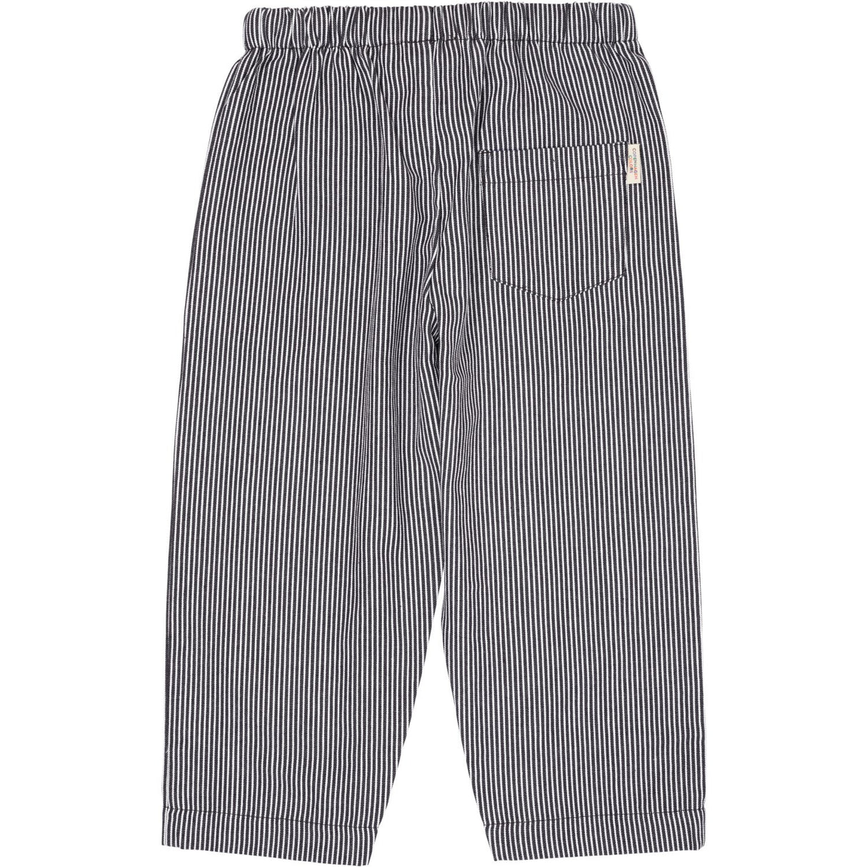 COPENHAGEN COLORS Navy Stripe Striped Yarndyed Byxor