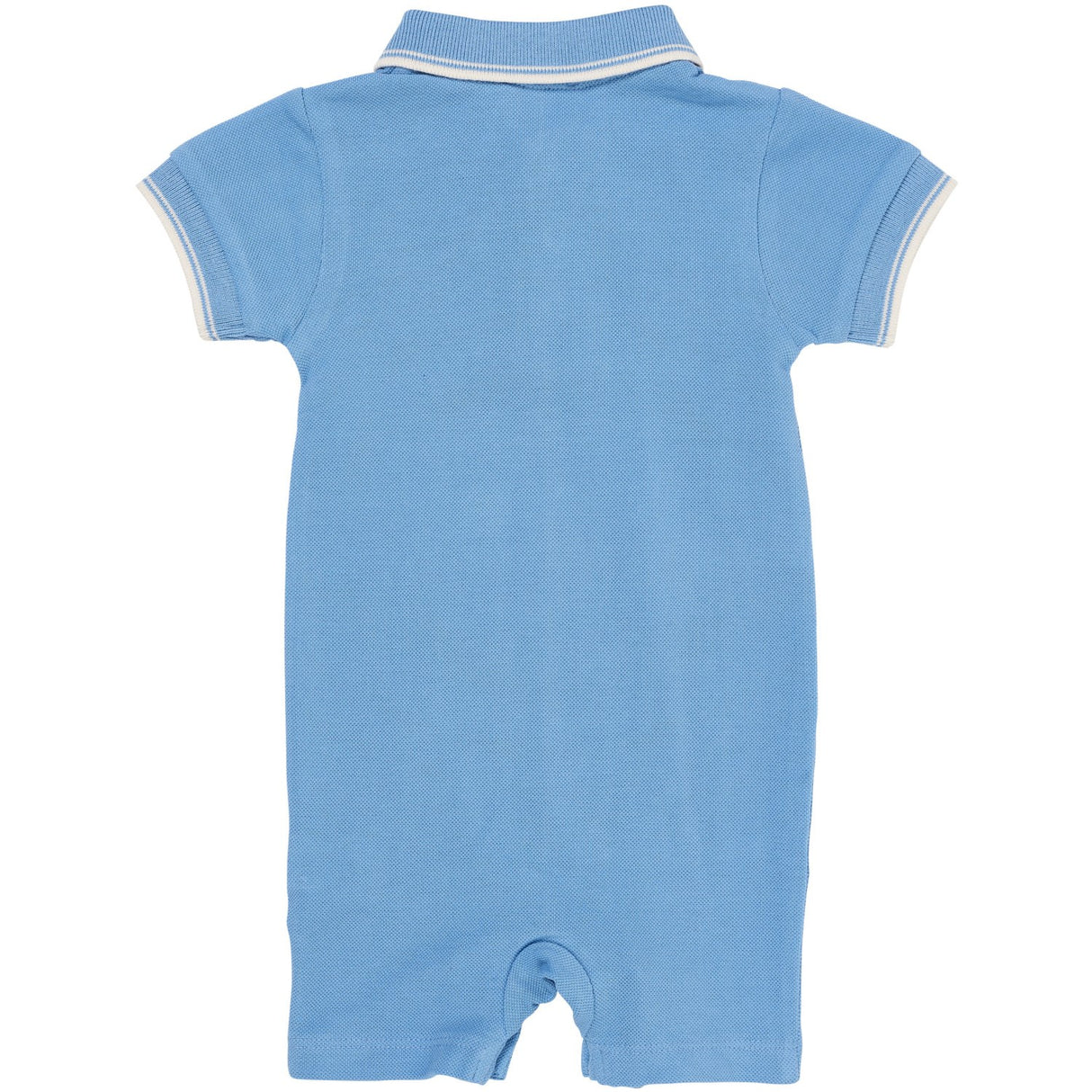 COPENHAGEN COLORS Sky Blue Comb. Pique Pikétröja Romper
