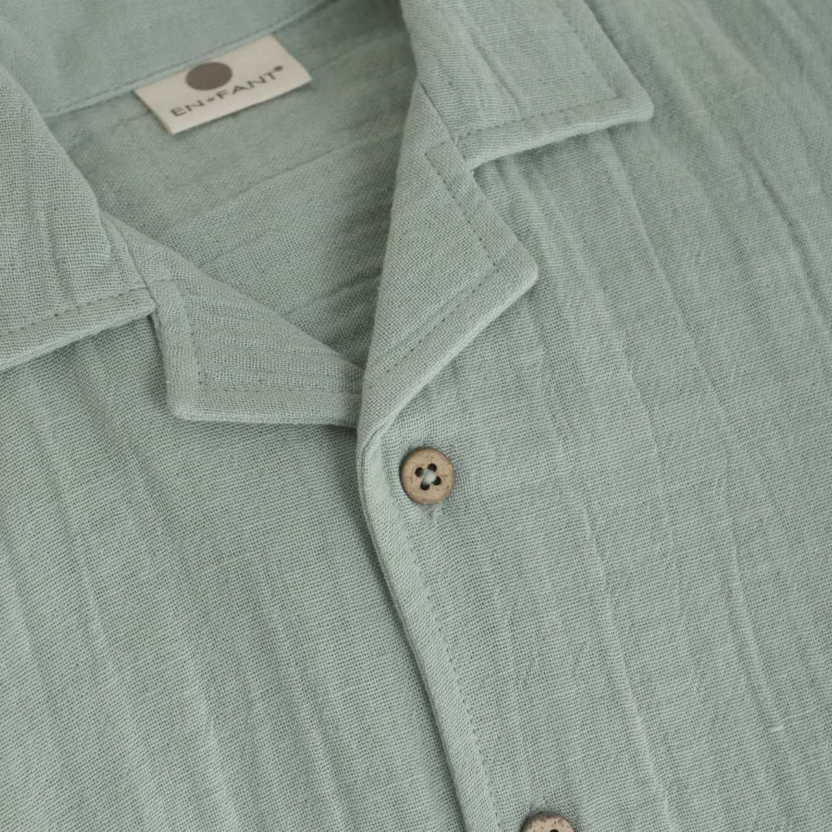 En Fant Jadeite Skjorta SS Muslin