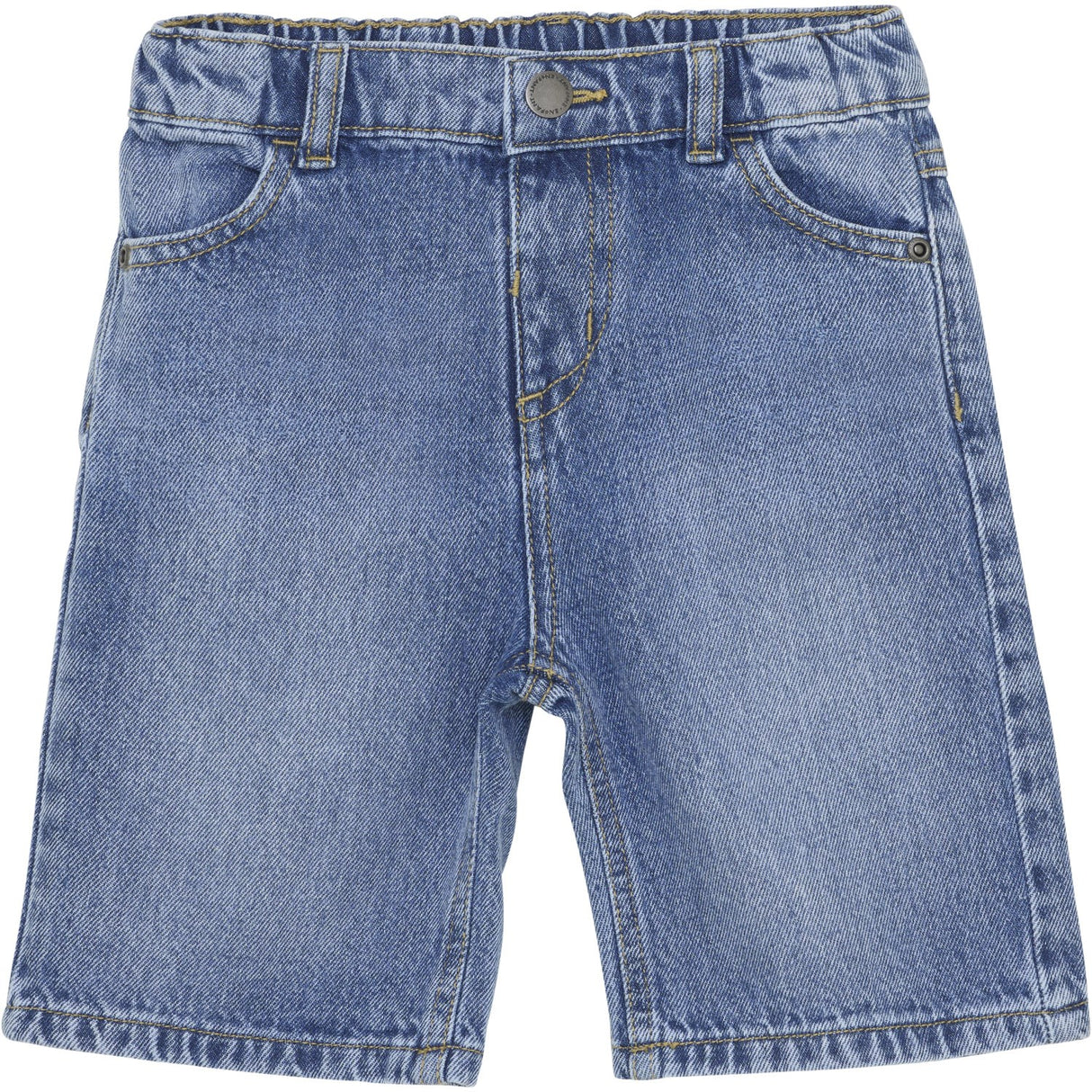 En Fant Ljus Denim Blue Shorts Bermuda Denim