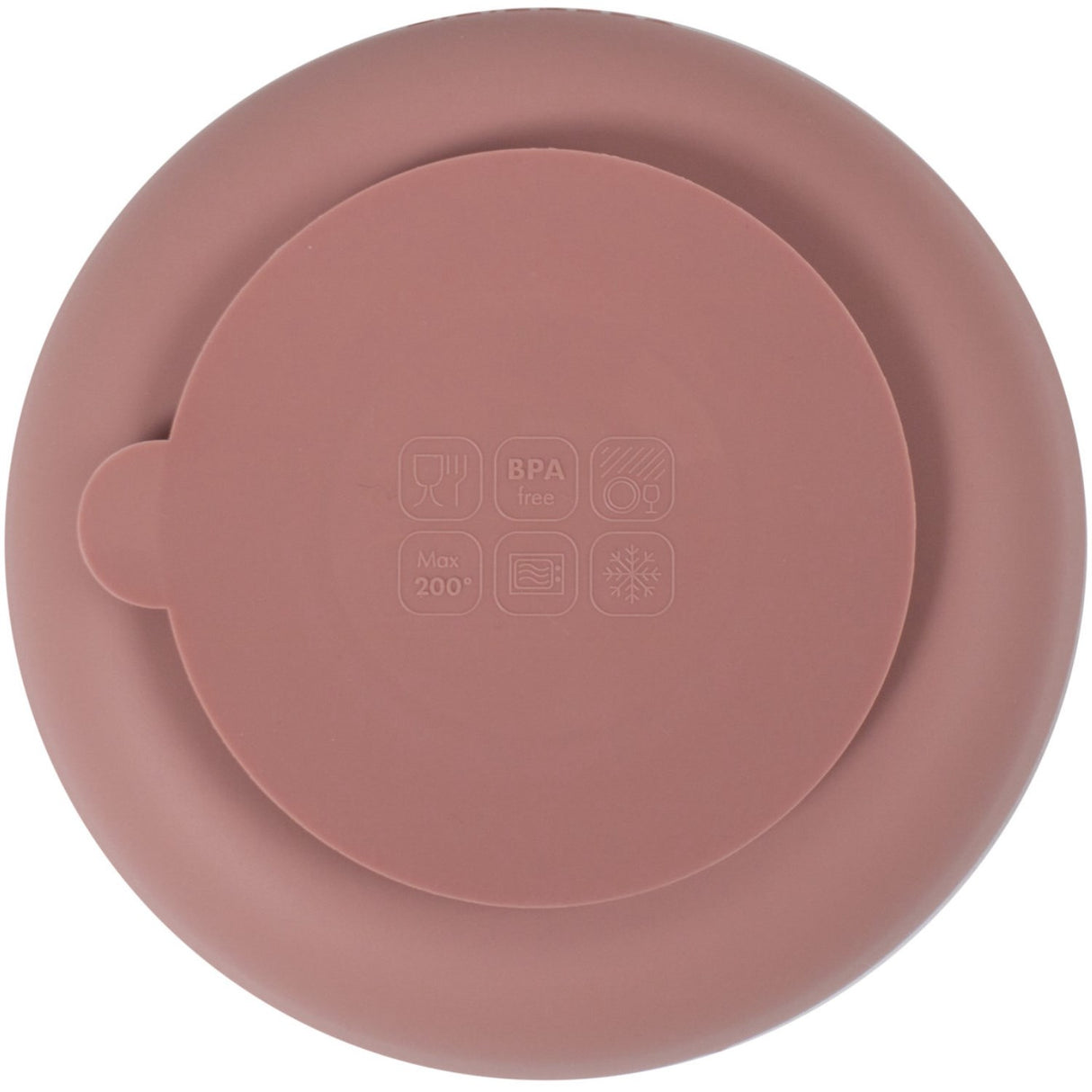 FILIBABBA Rose Silicone Skåle 2-Pack