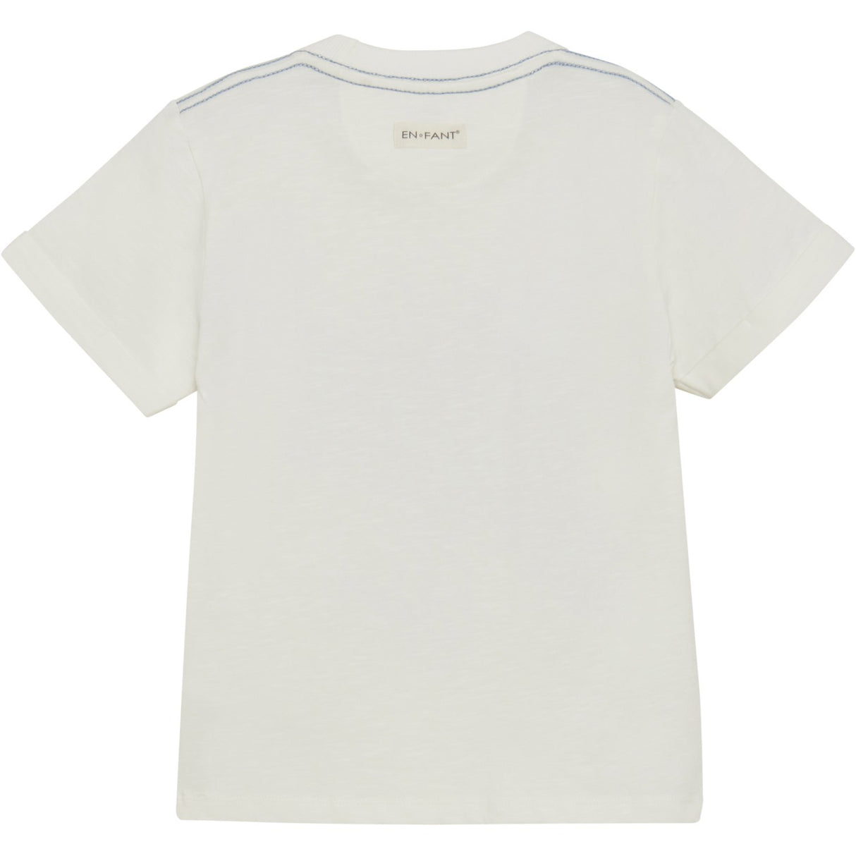 En Fant Egret T-Shirt Slub