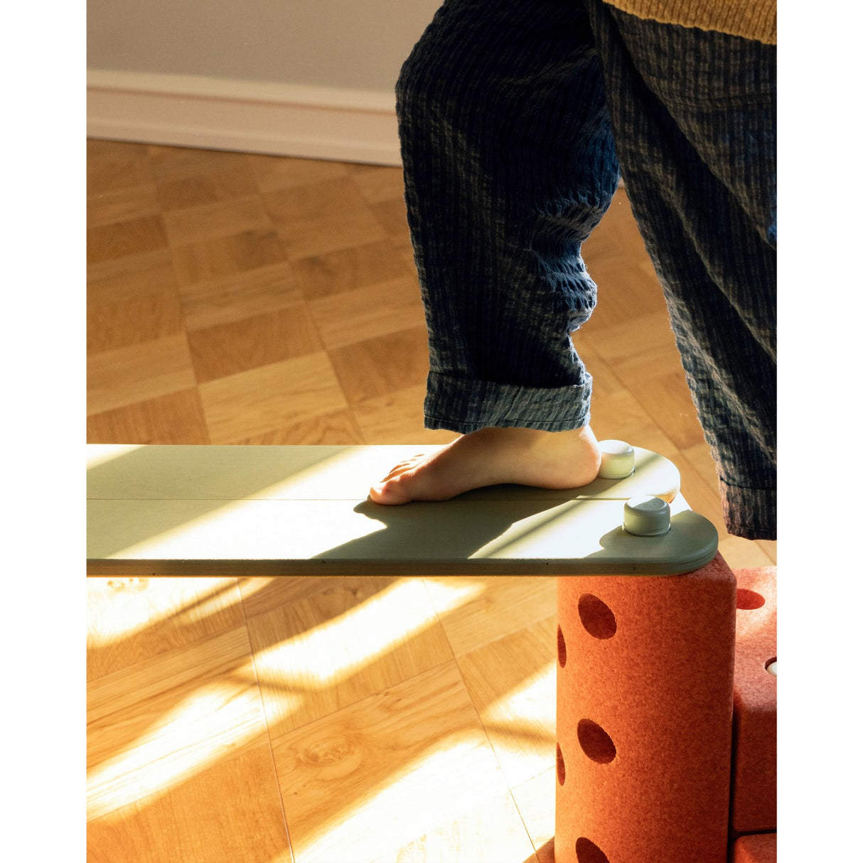 MODU Dusty Green 2x Balansbalkar