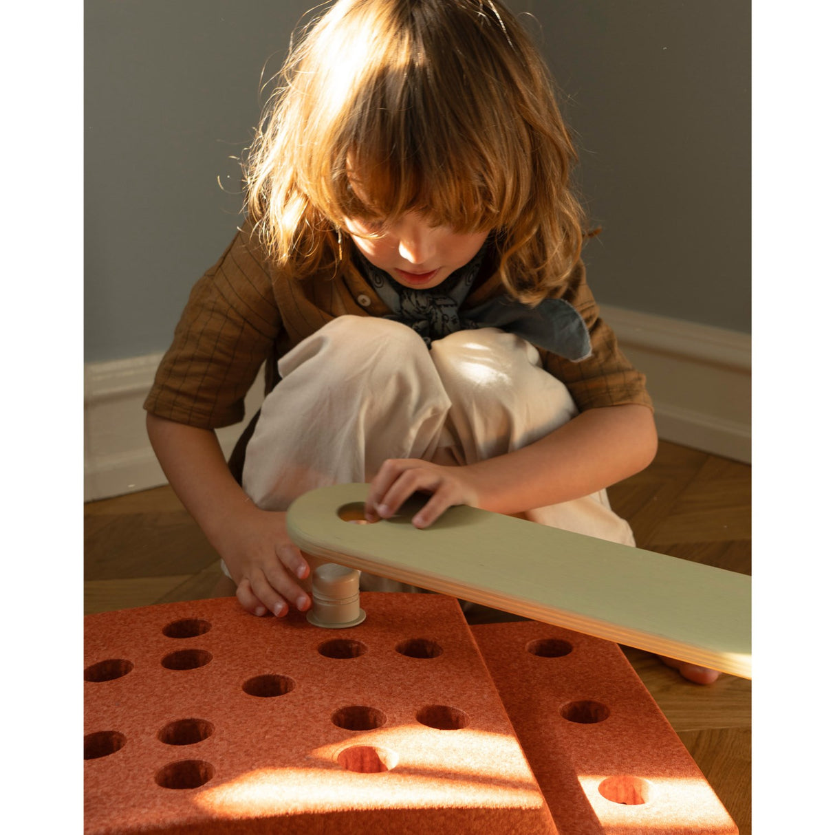 MODU Dusty Green 2x Balansbalkar