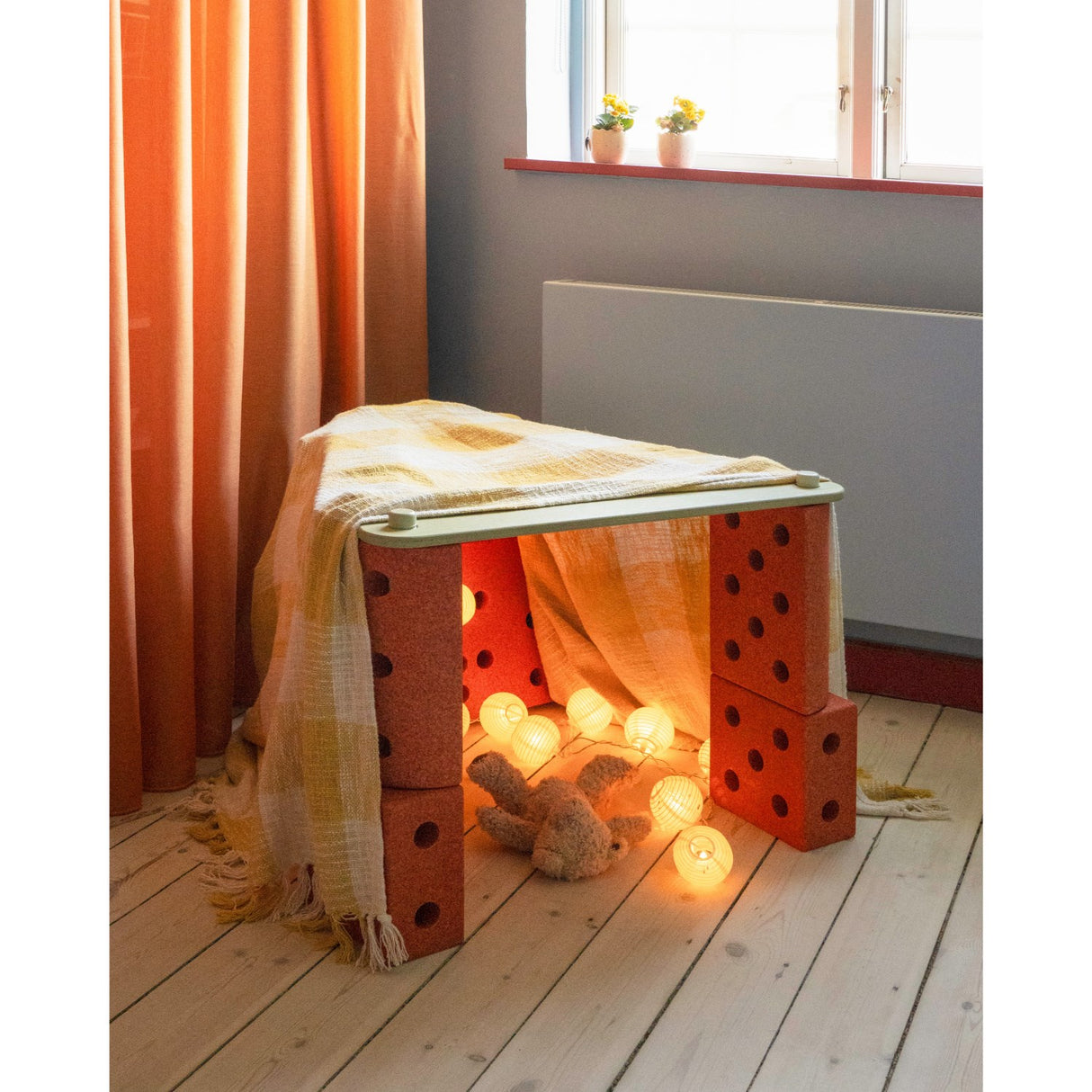 MODU Dusty Green 2x Balansbalkar