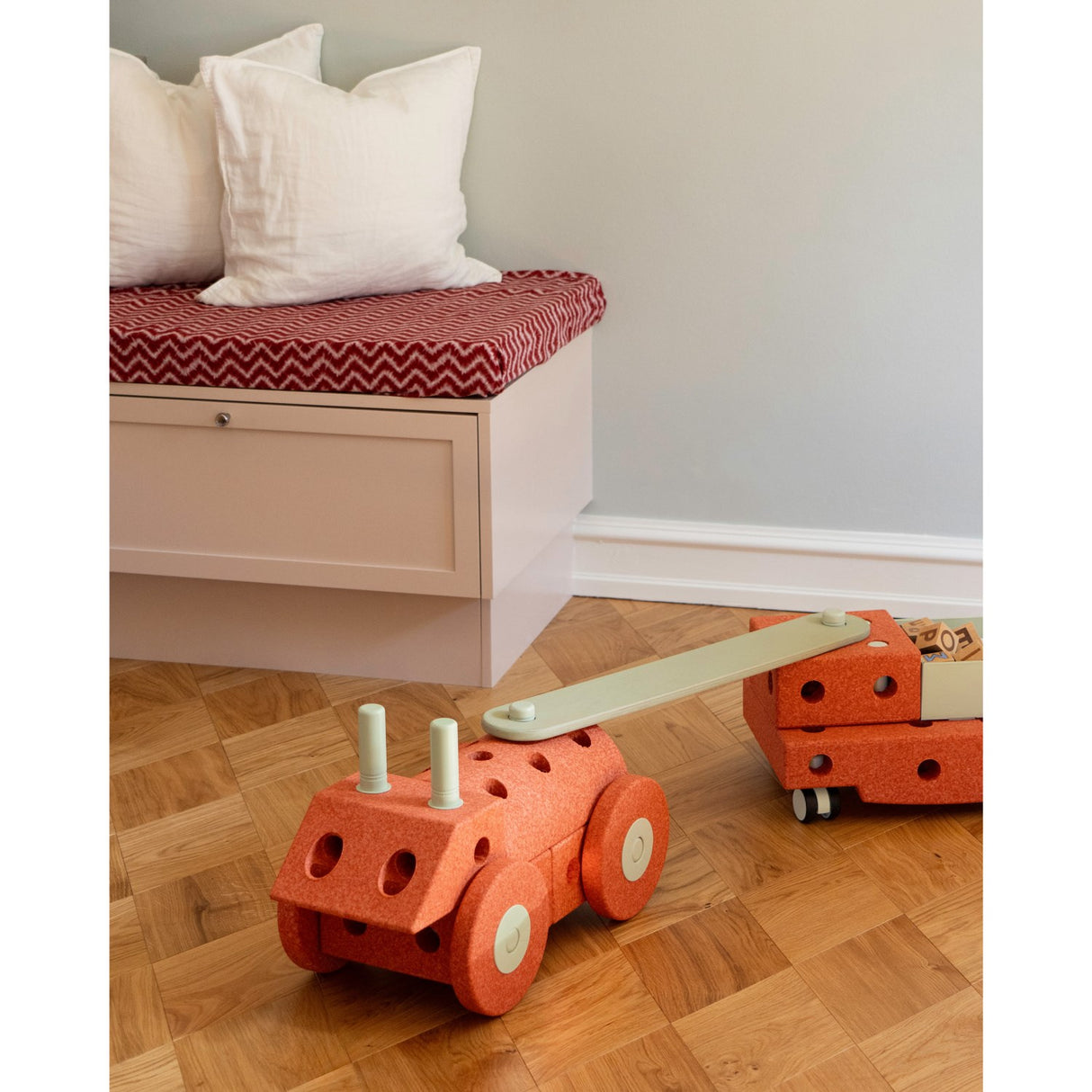 MODU Dusty Green 2x Balansbalkar