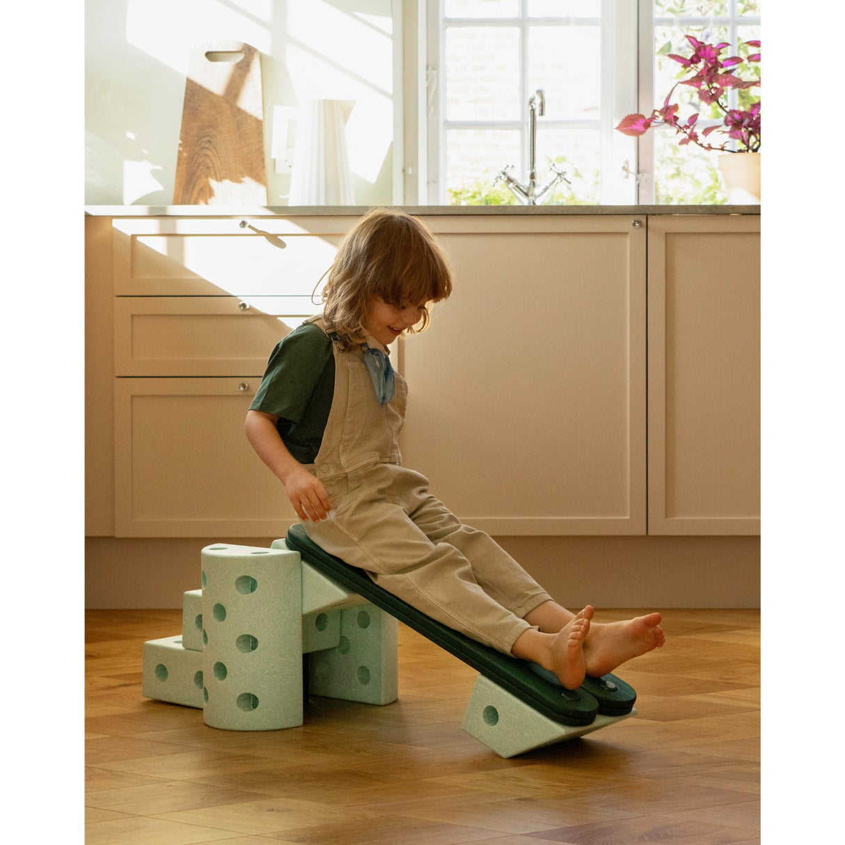 MODU Forrest Green 2x Balansbalkar