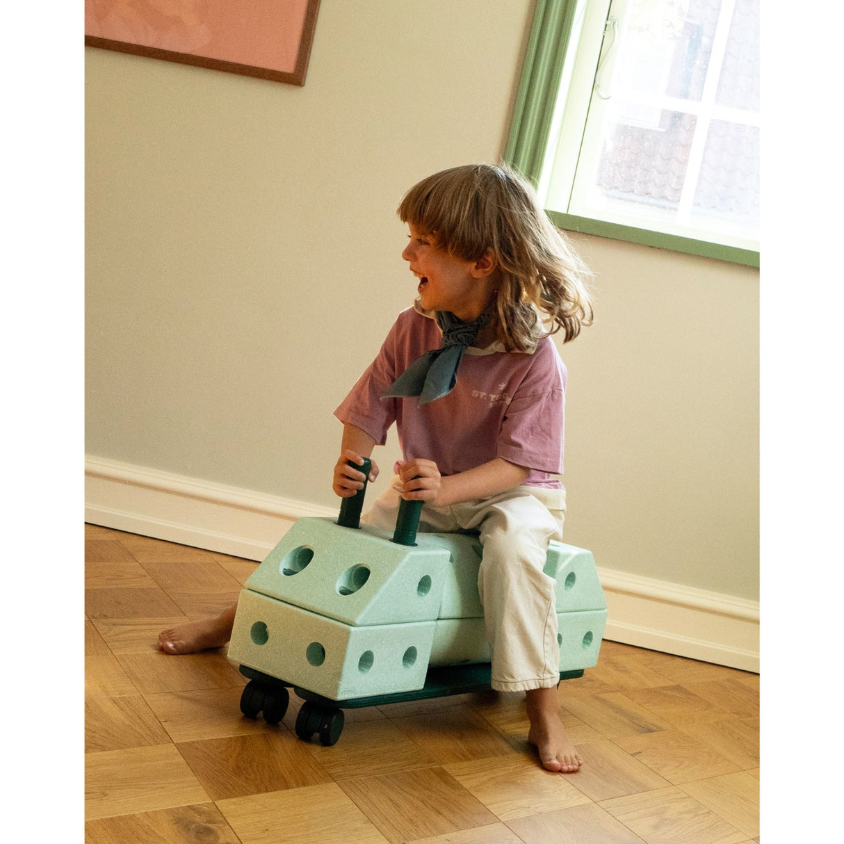 MODU Forrest Green 2x Balansbalkar