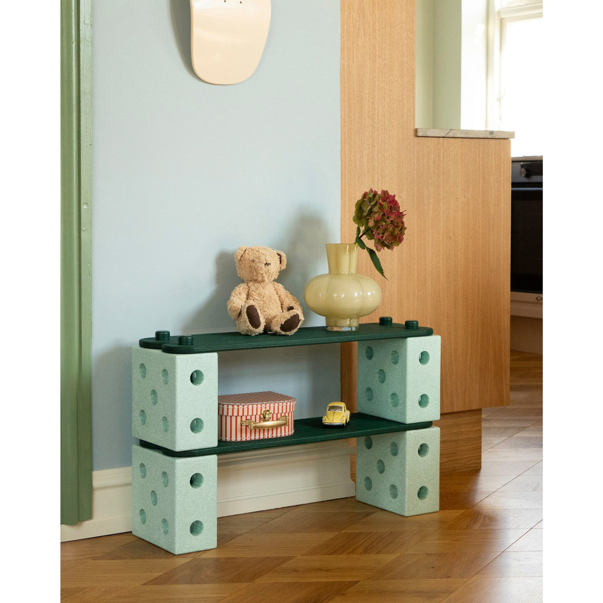 MODU Forrest Green 2x Balansbalkar