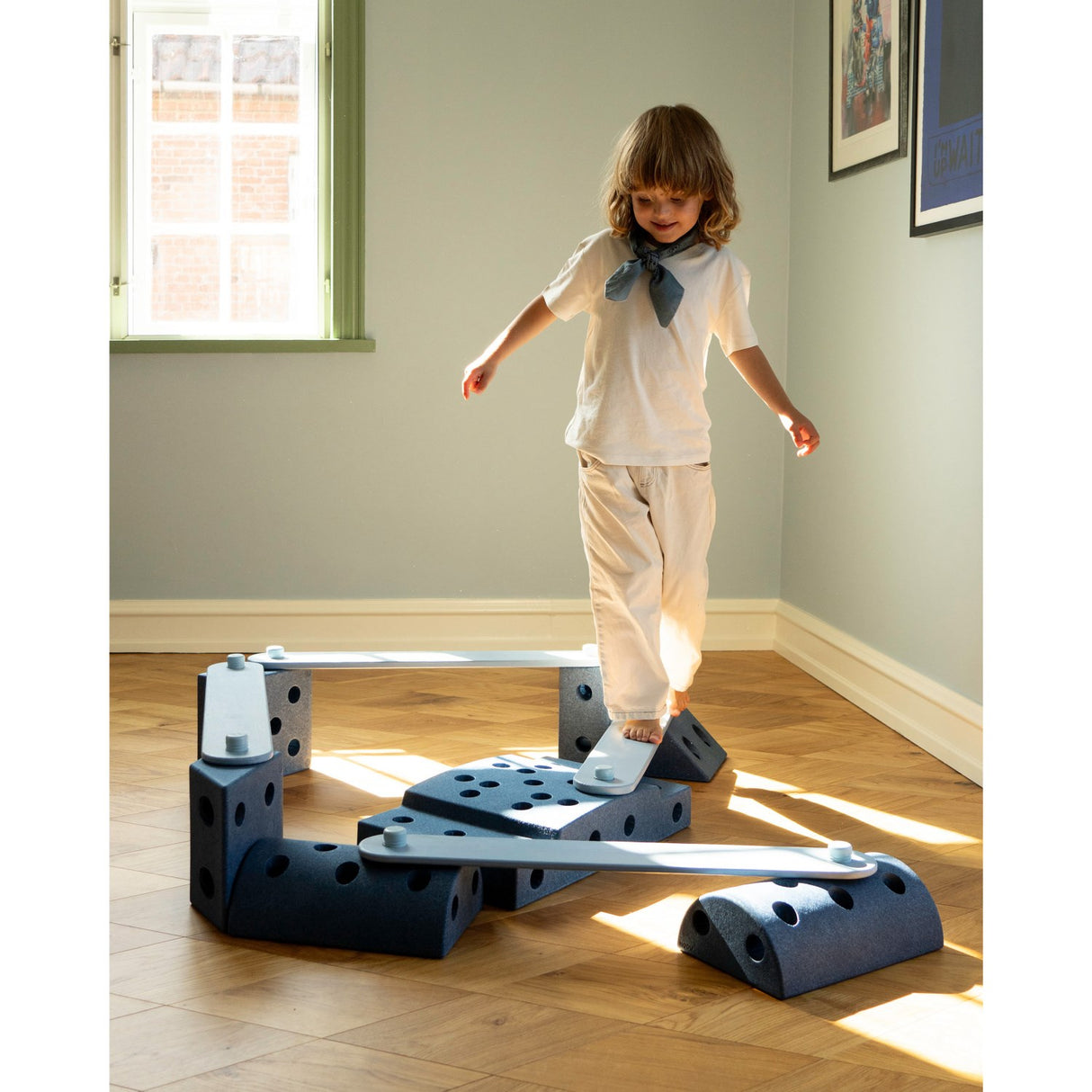 MODU Sky Blue 2x Balansbalkar