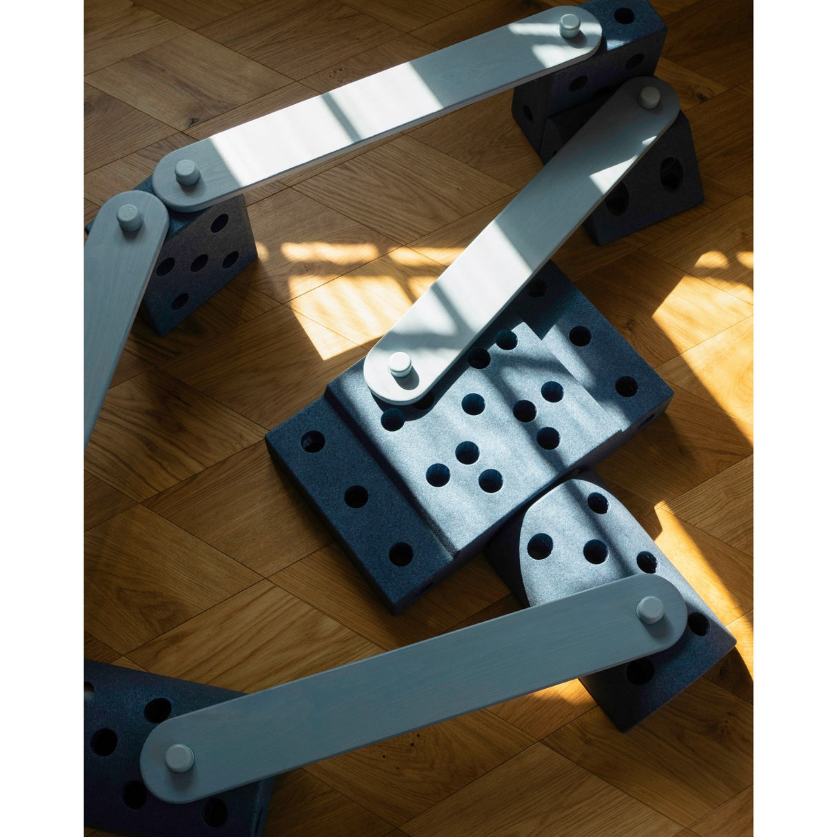 MODU Sky Blue 2x Balansbalkar