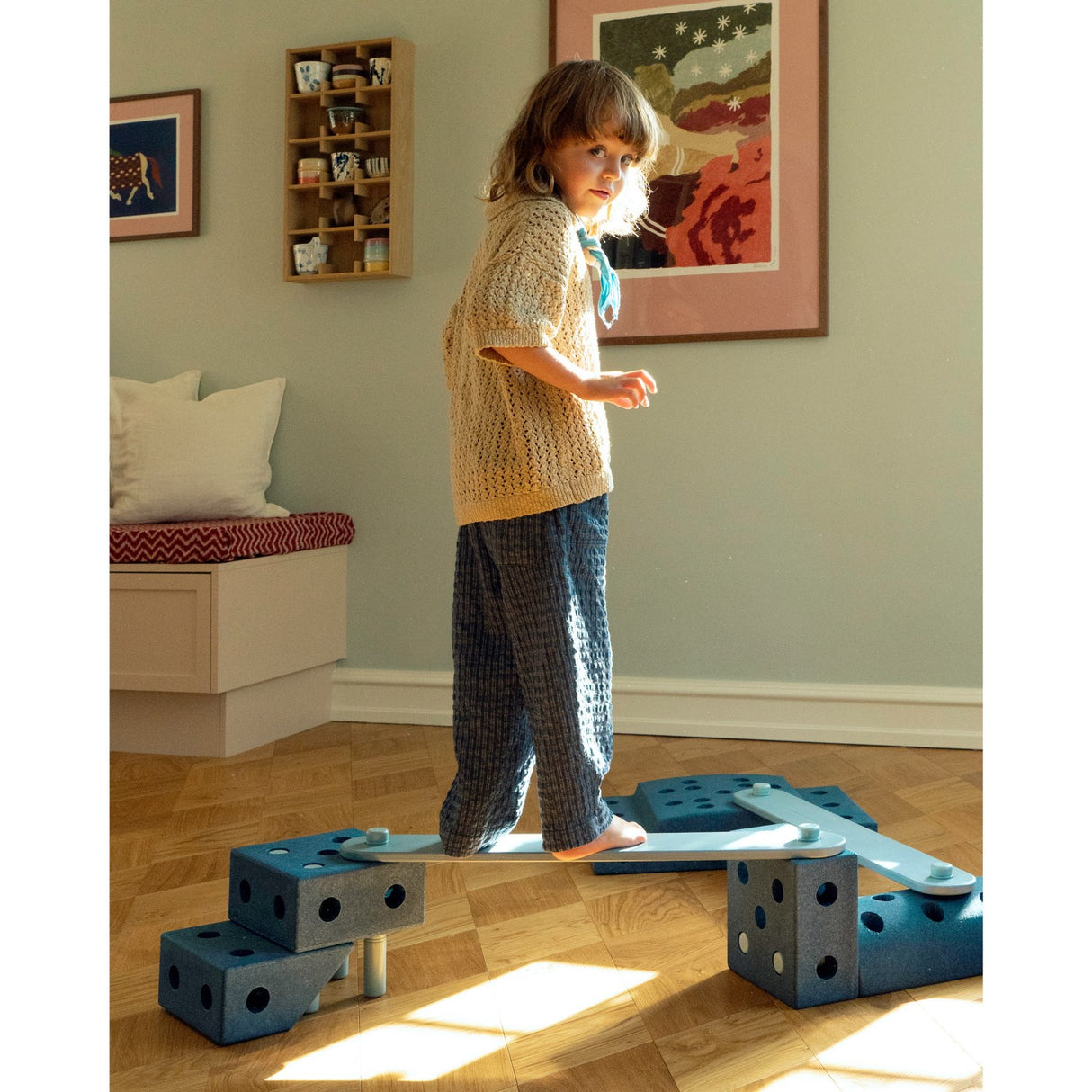 MODU Sky Blue 2x Balansbalkar