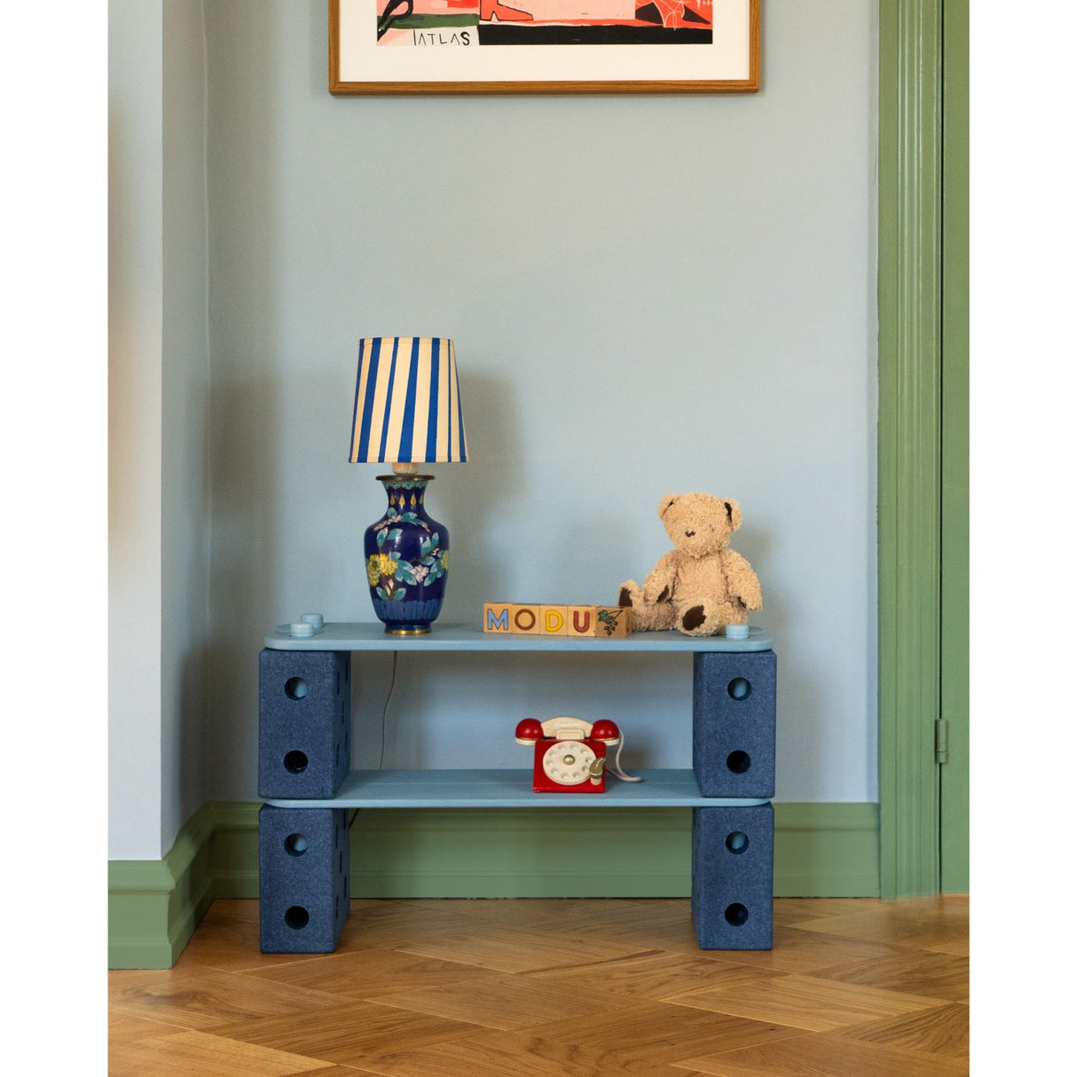 MODU Sky Blue 2x Balansbalkar