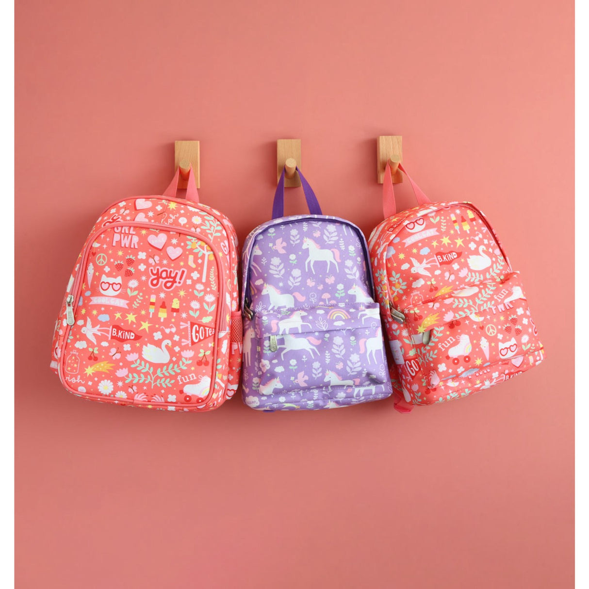 A Little Lovely Company Fun Small Ryggsäck