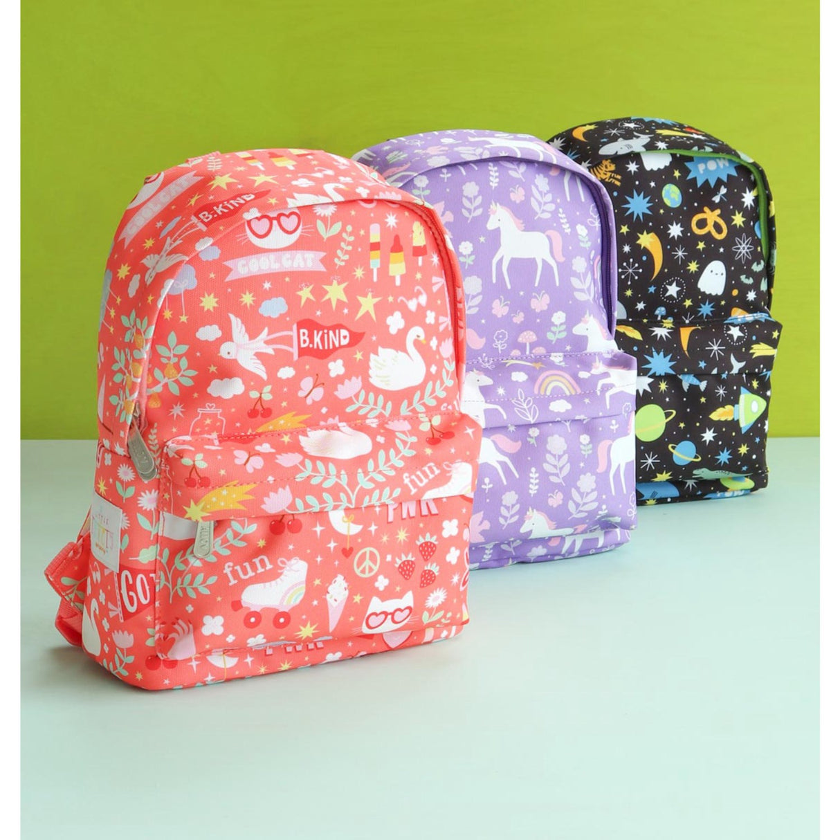 A Little Lovely Company Fun Small Ryggsäck