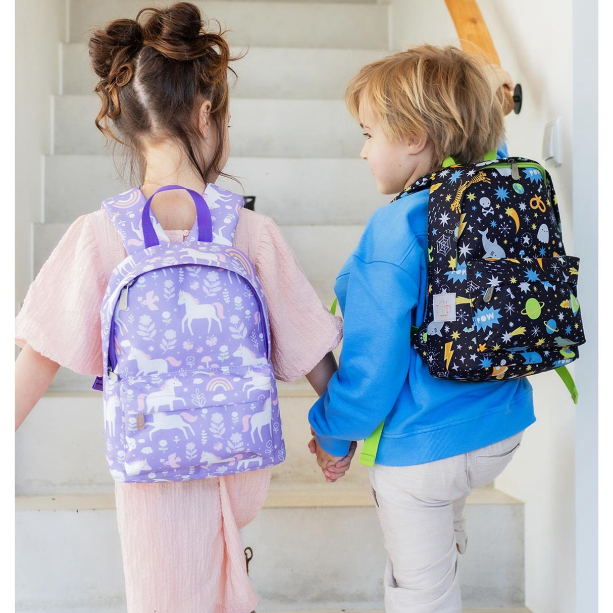 A Little Lovely Company Unicorn Dreams Small Ryggsäck