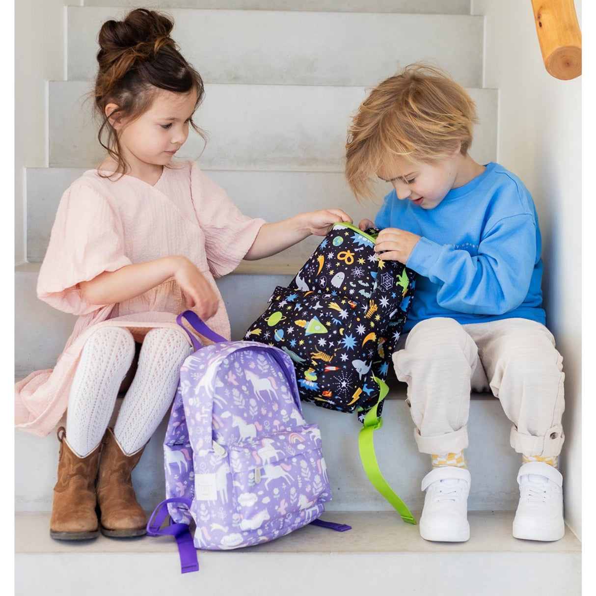 A Little Lovely Company Unicorn Dreams Small Ryggsäck