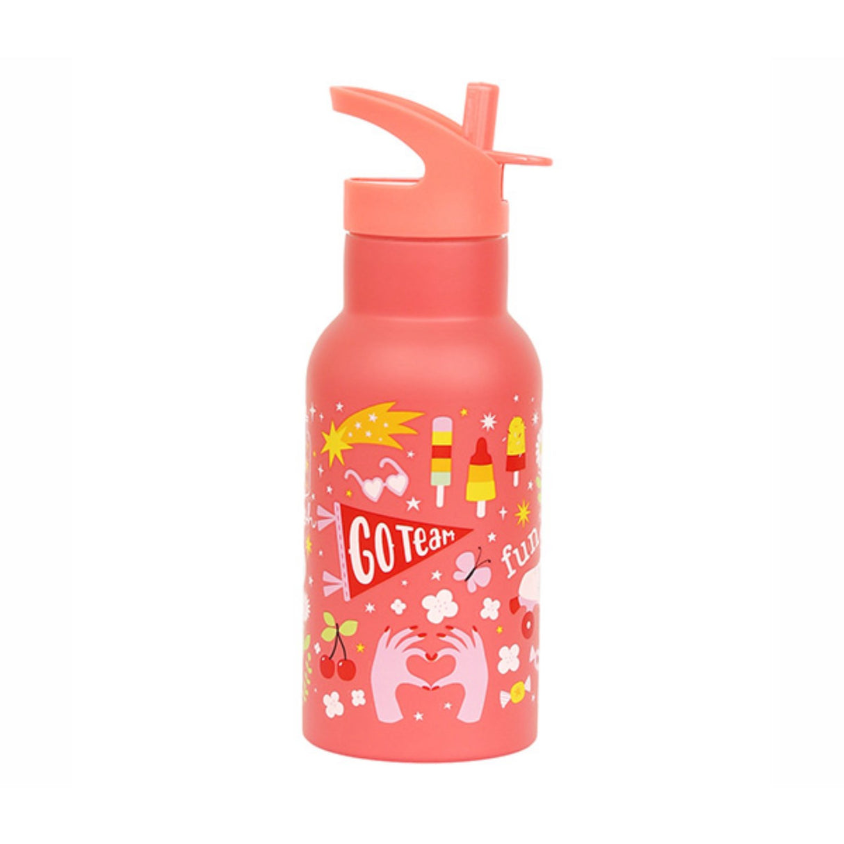 A Little Lovely Company Fun Rostfritt Stål Vattenflaska