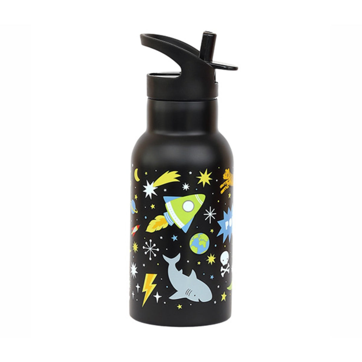 A Little Lovely Company Galaxy Rostfritt Stål Vattenflaska