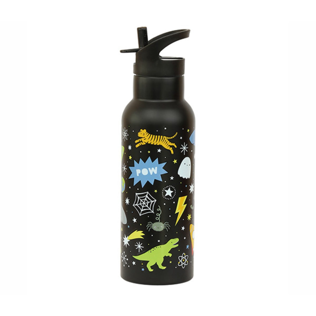 A Little Lovely Company Galaxy XL Rostfritt Stål Vattenflaska