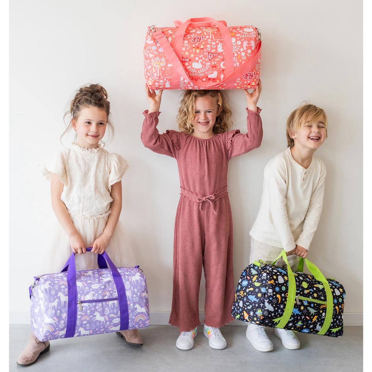 A Little Lovely Company Galaxy Resväska