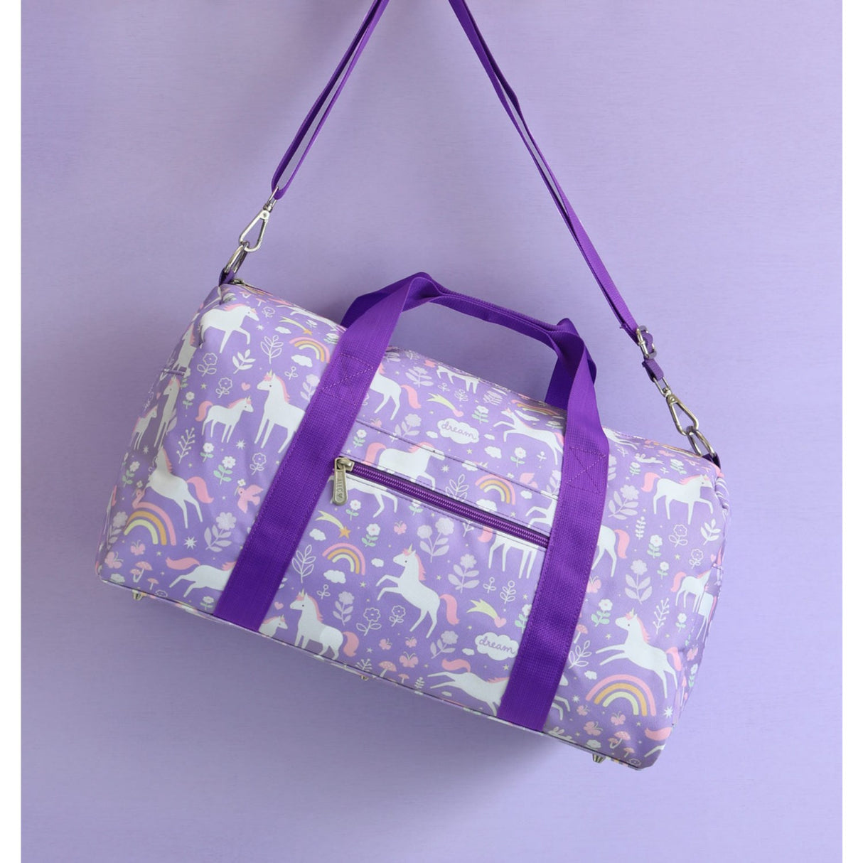A Little Lovely Company Unicorn Dreams duffelväska