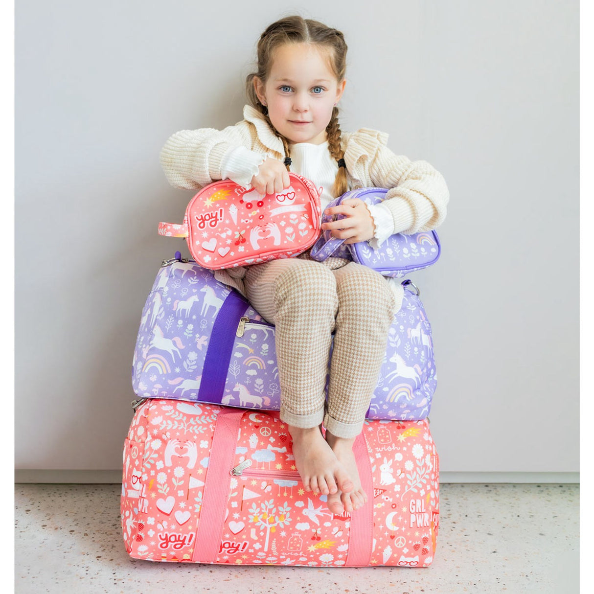 A Little Lovely Company Fun Väska