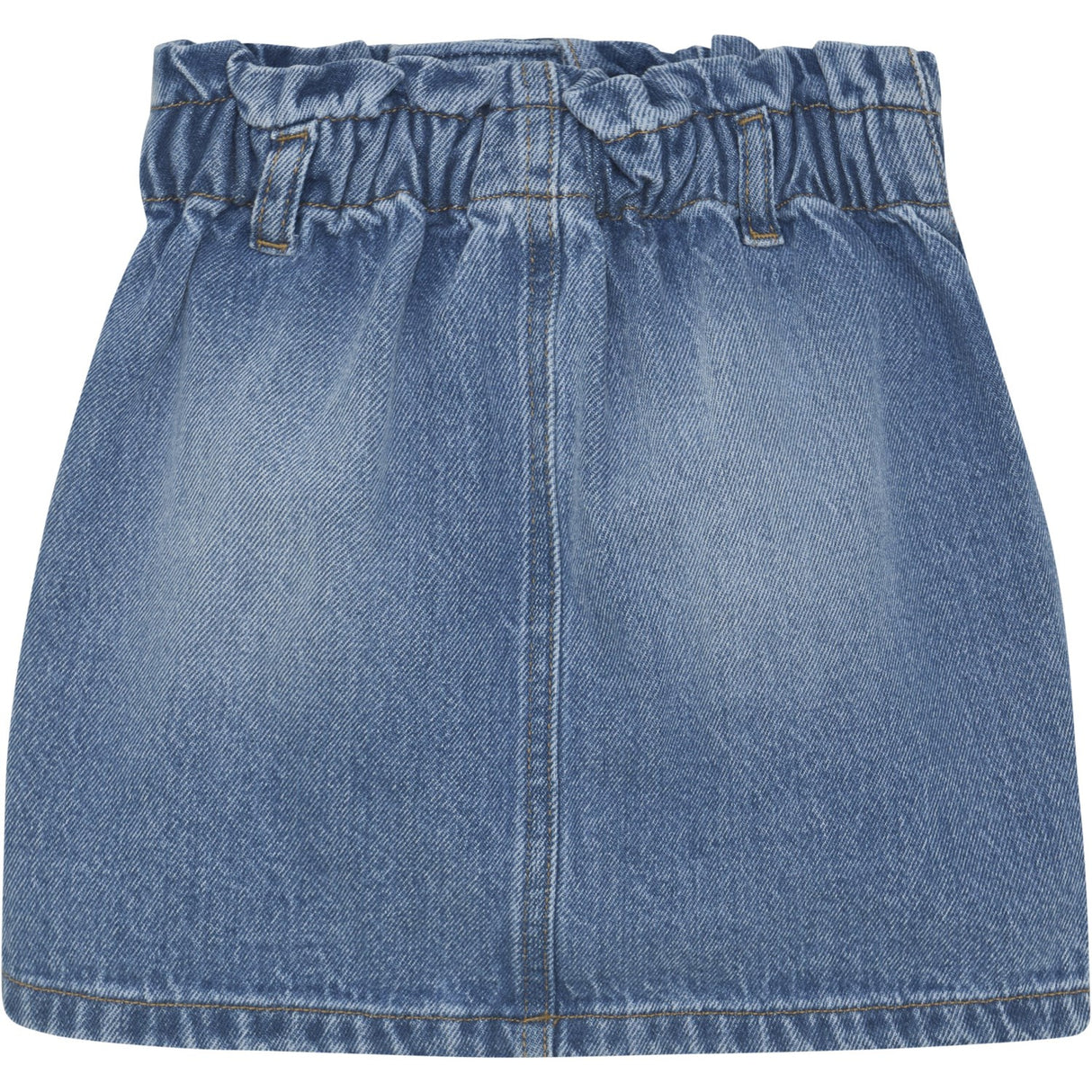 En Fant Ljus Denim Blue Kjol Denim
