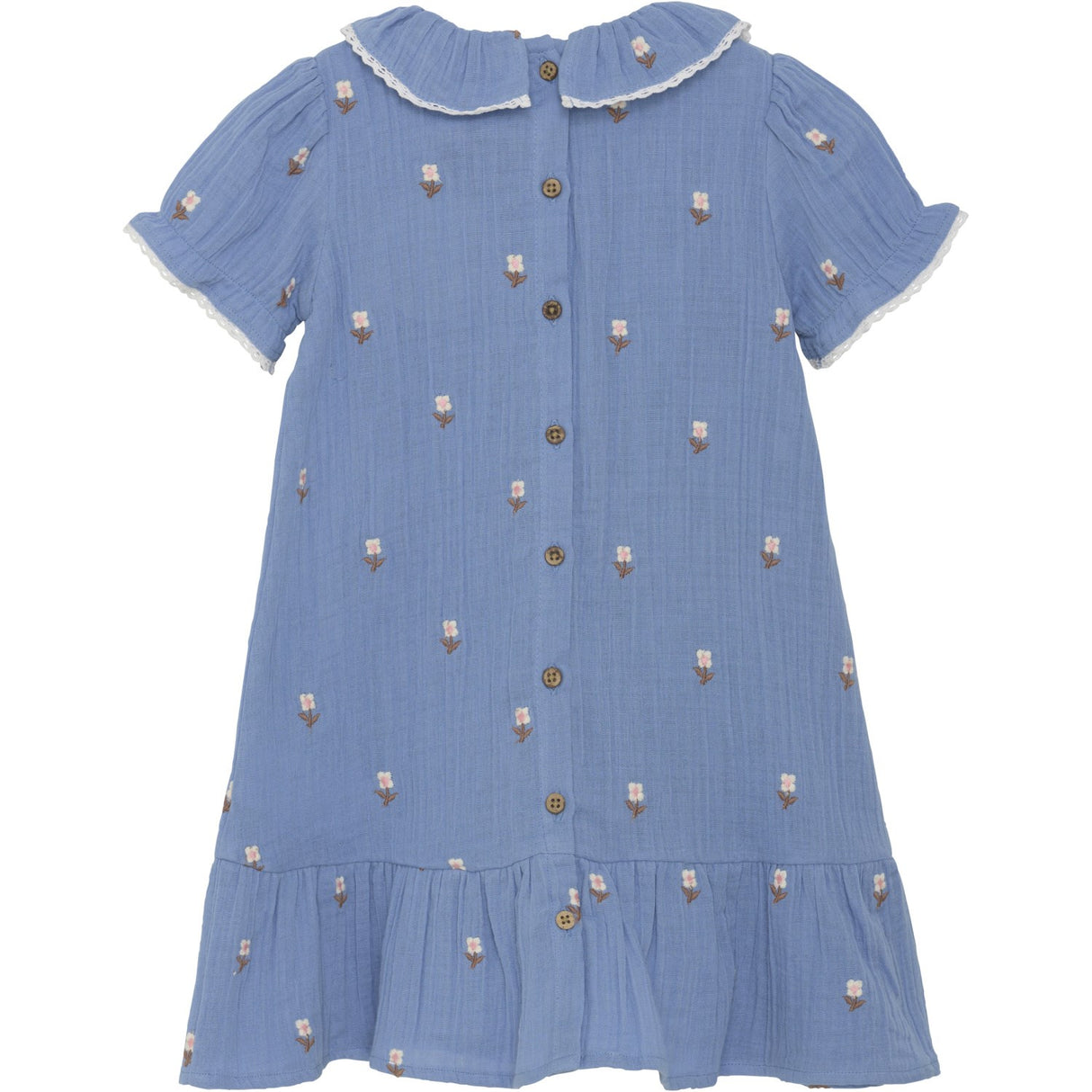 En Fant Infinity Klänning Broderi Muslin