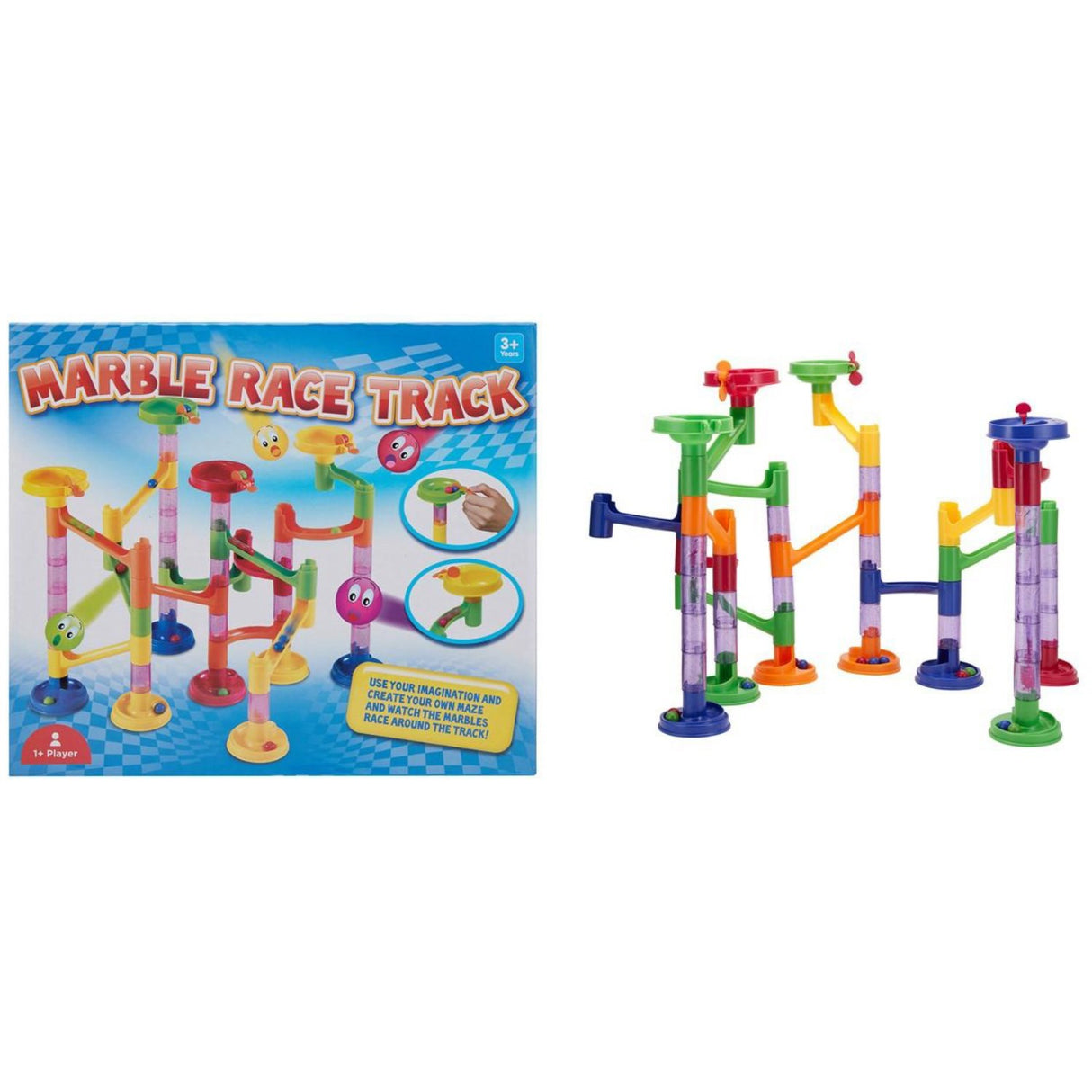 The Game Factory Marble Race Track