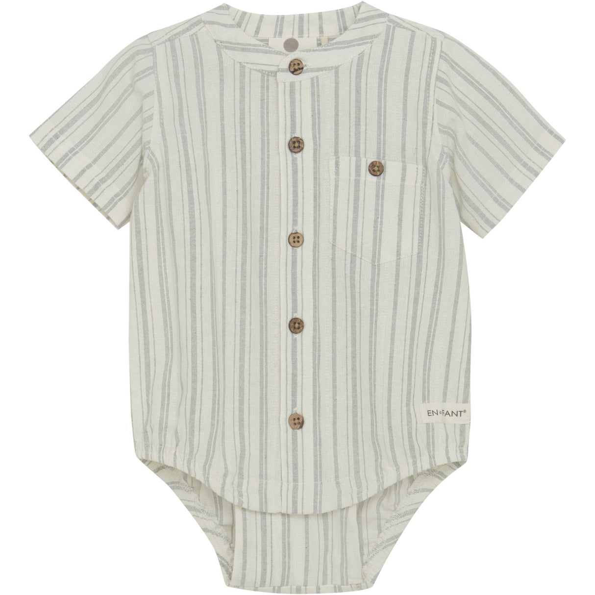 En Fant Eggnog Body Skjorta Stripe