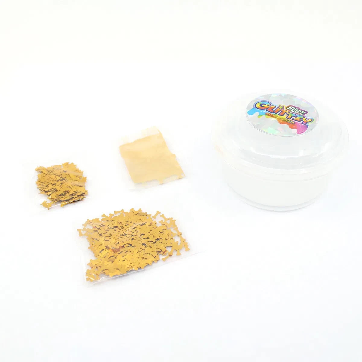 Sensory Compounds Slimy Glitzy Diy Gold