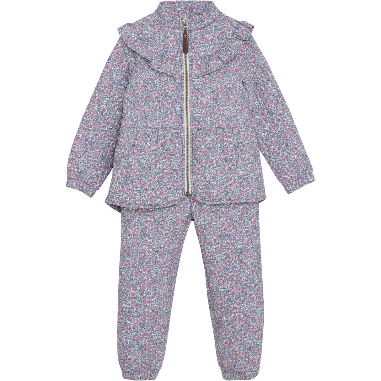 En Fant Egret Termo Sett m. Frills, AOP