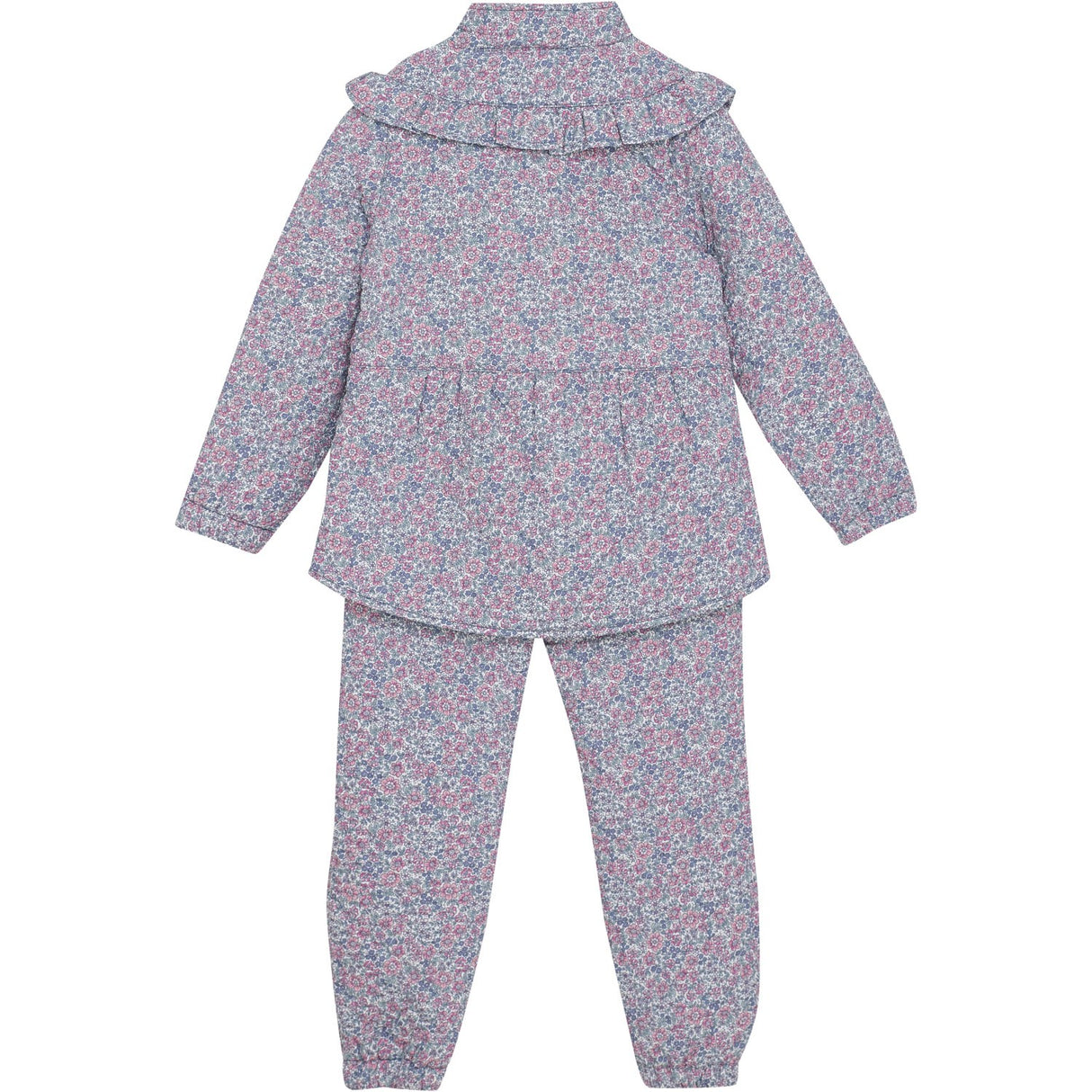 En Fant Egret Termo Sett m. Frills, AOP