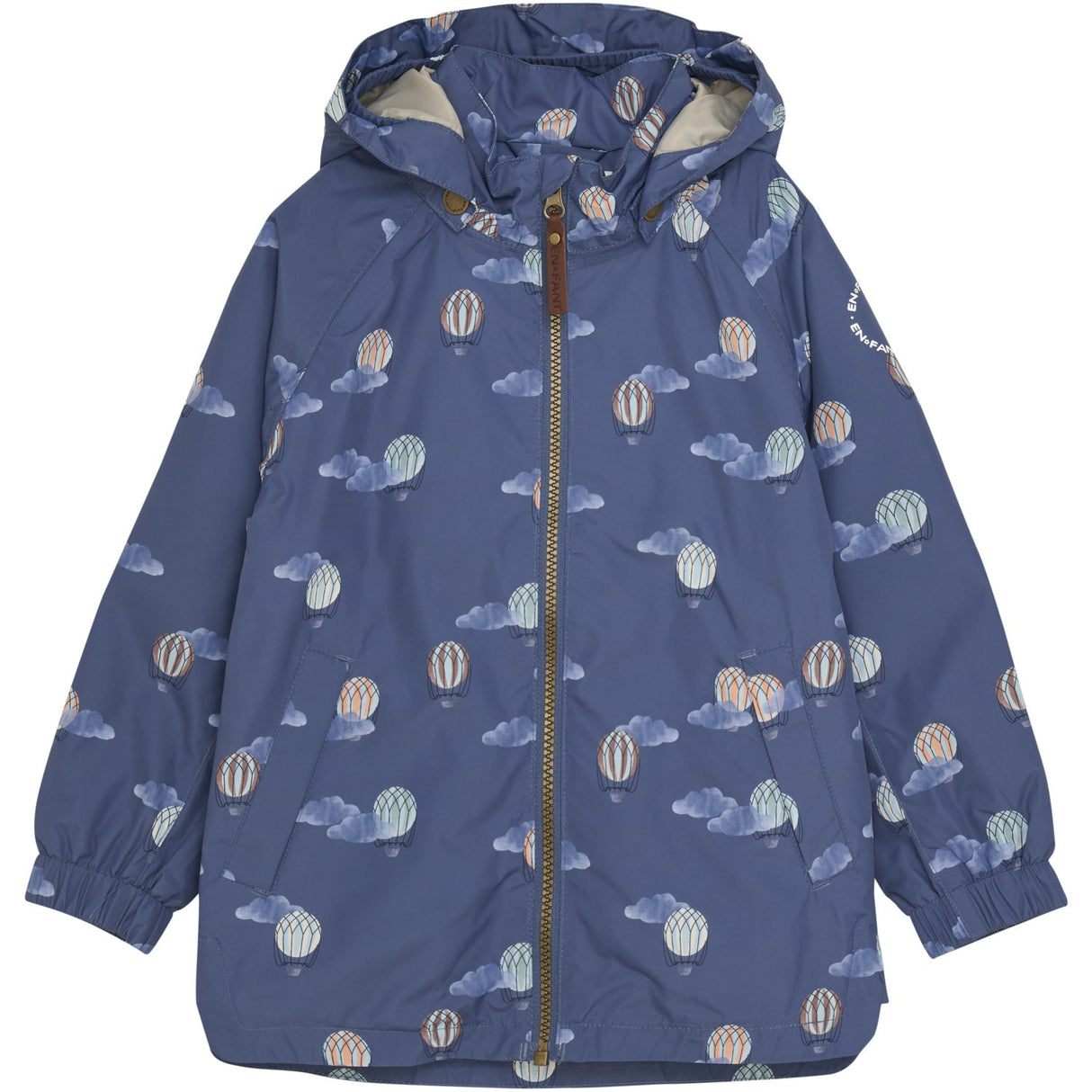 En Fant Vintage Indigo Jacka, AOP