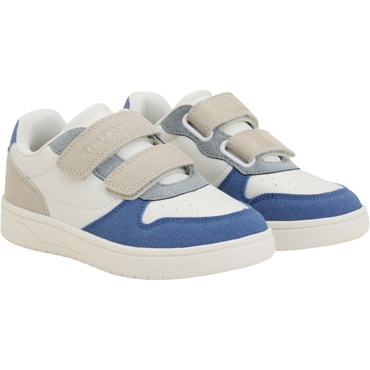 En Fant Jadeite Sneakers Kardborreband