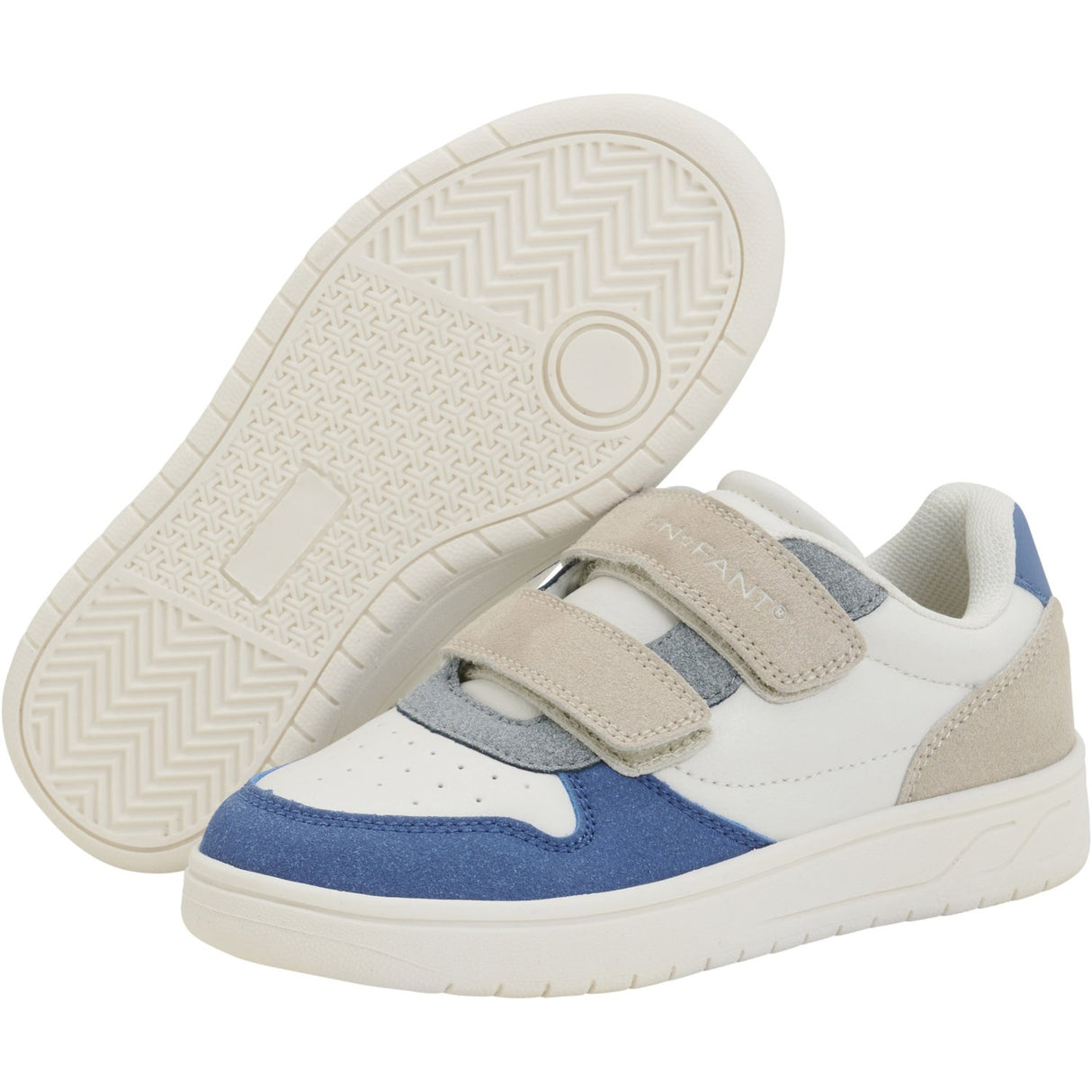 En Fant Jadeite Sneakers Kardborreband