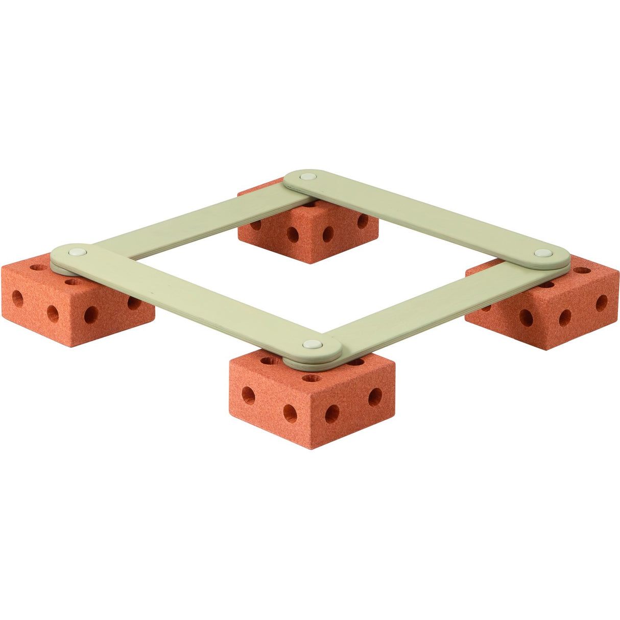 MODU Burnt Orange / Dusty Green Balans Spår