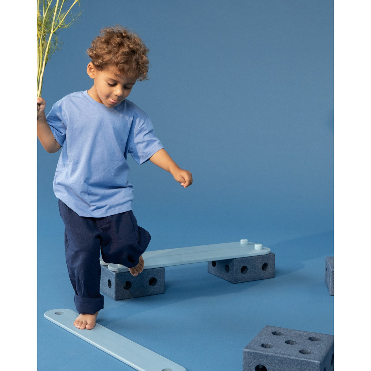 MODU Deep Blue / Sky Blue Balans Spår