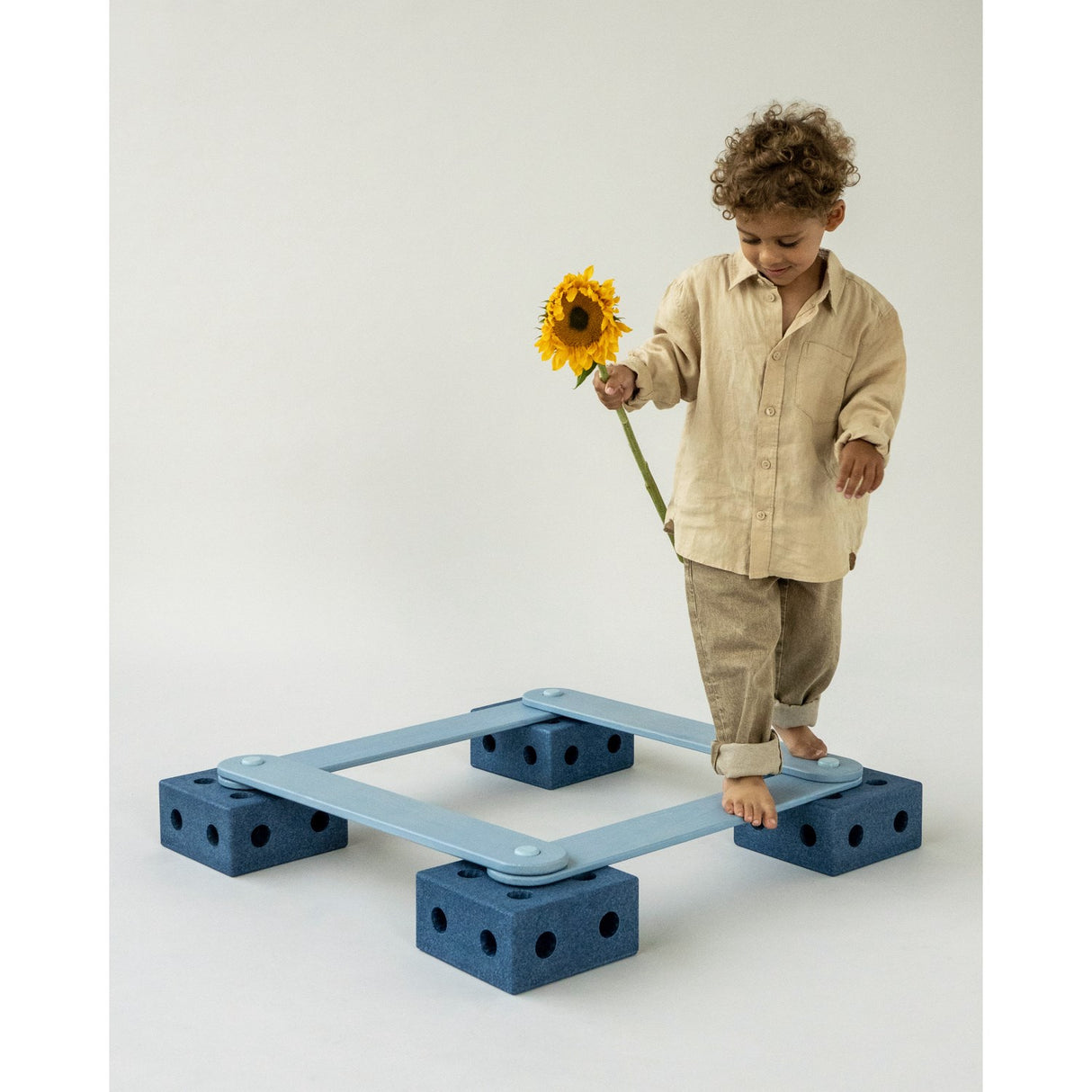 MODU Deep Blue / Sky Blue Balans Spår