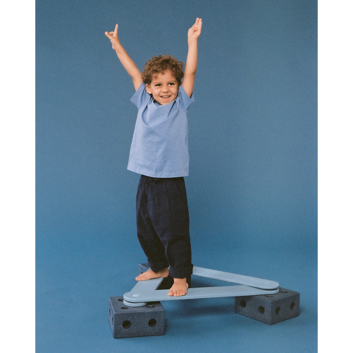 MODU Deep Blue / Sky Blue Balans Spår