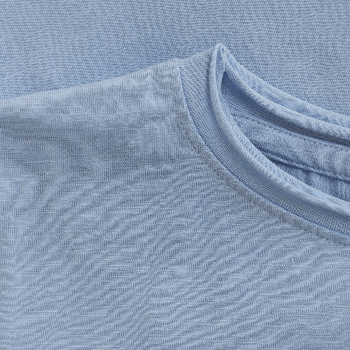 Huttelihut Soft Chambray T-Skjorta