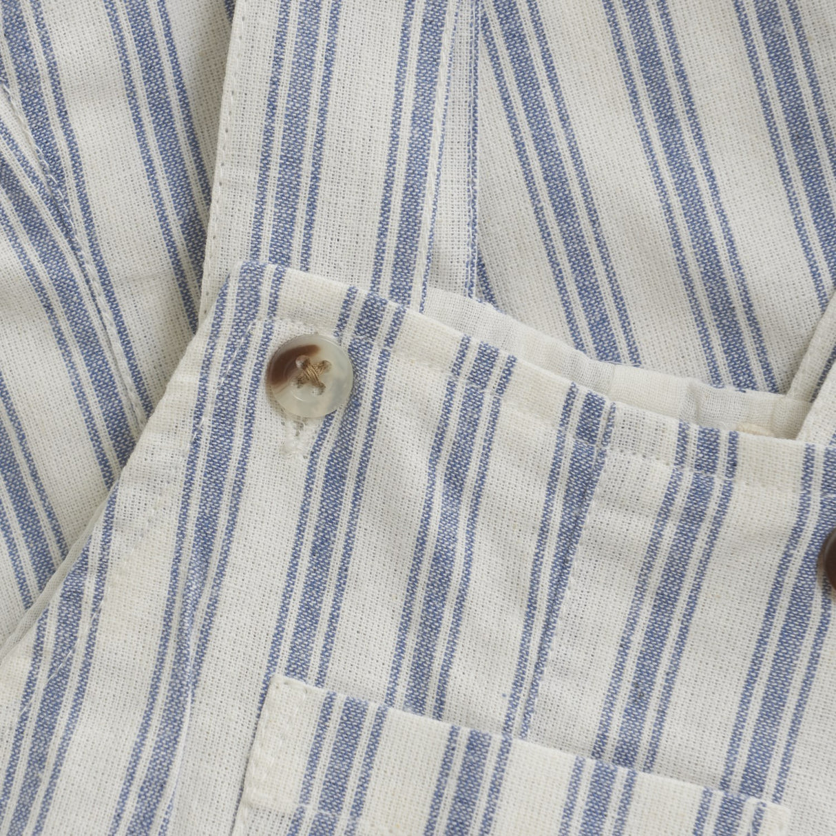 Huttelihut Quiet Harbor Overalls YD Stripe