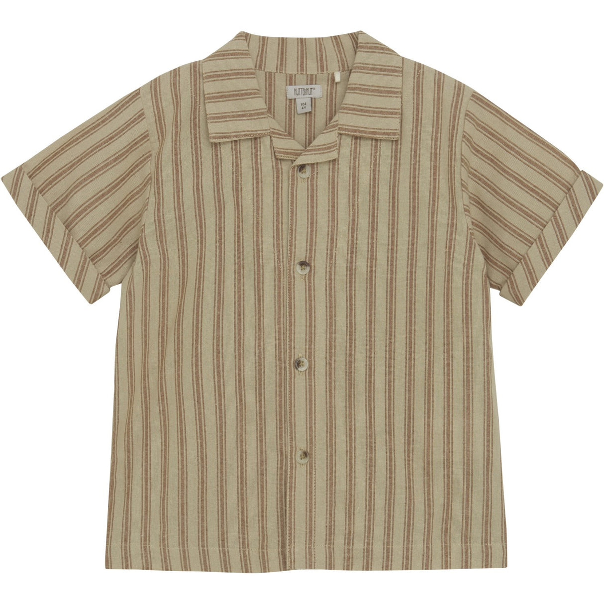 Huttelihut Irish Cream Skjorta YD Stripe