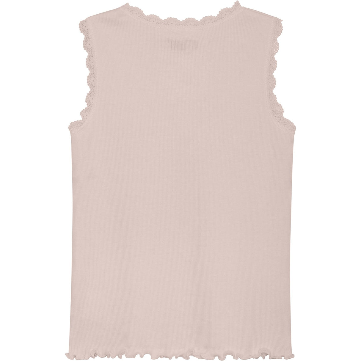Huttelihut Sepia Rose Tank Topp Rib